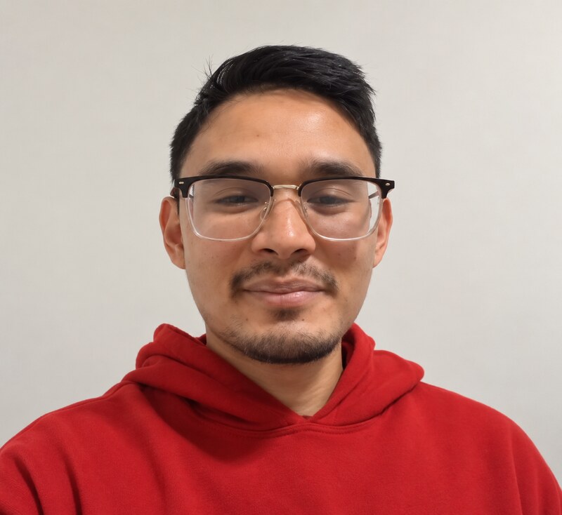 Dominic Garucho, resident physiotherapist in Ontario, Canada